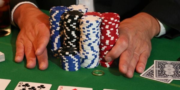 forceful chip movement can be one of the biggest tells in poker