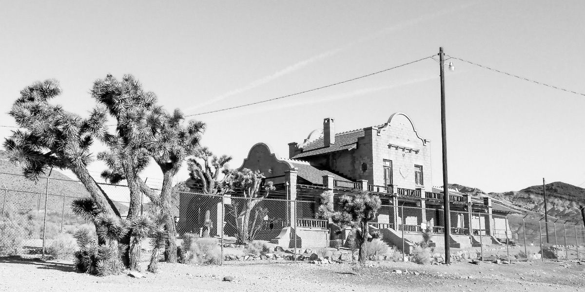 old las vegas railroad station, completed in 1905