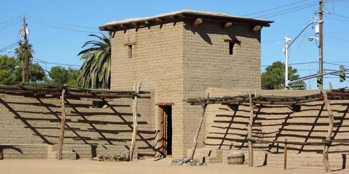the old mormon fort marked the early beginnings of las vegas