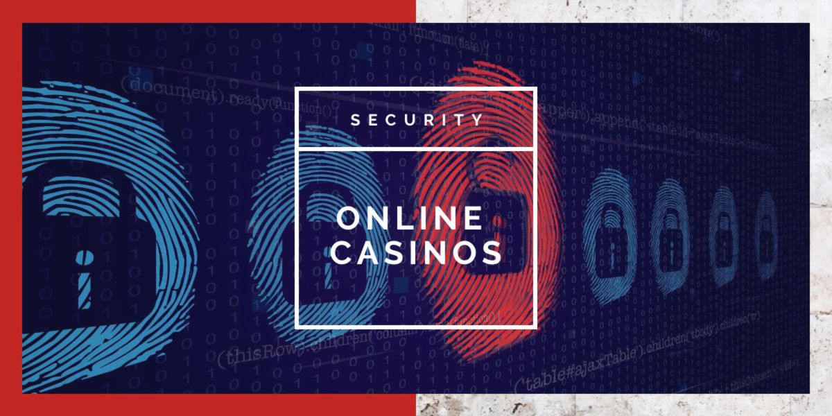 online casino security and safety of online gambling