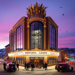 Black Hawk Casino Heist Largest In Colorado's History